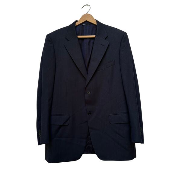 Canali Midnight Blue Sport Coat - Picture 2 of 10